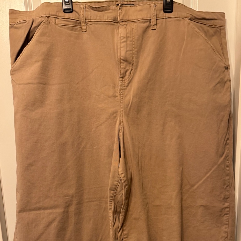 Torrid Khaki Stretch Cotton Pants – Size 28S